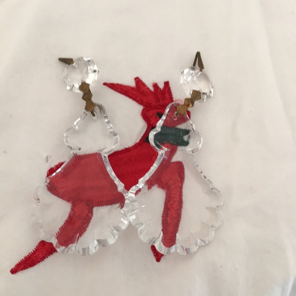 🎀 Antique French Hand Cut Crystal’s 🎀 Scalloped edges, vintage Christmas 🎅 - Picture 8 of 8